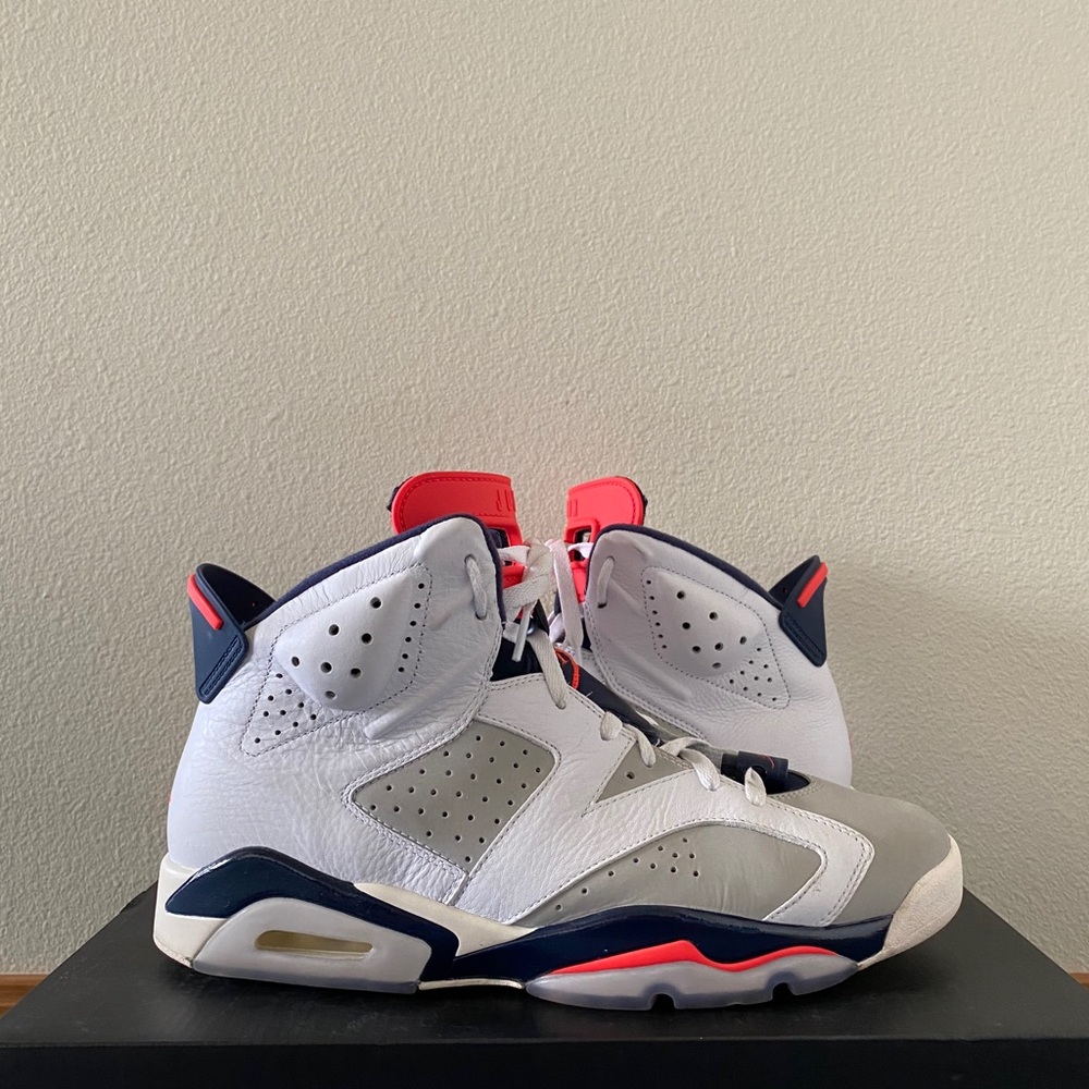 Jordan Retro 6 Tinkers